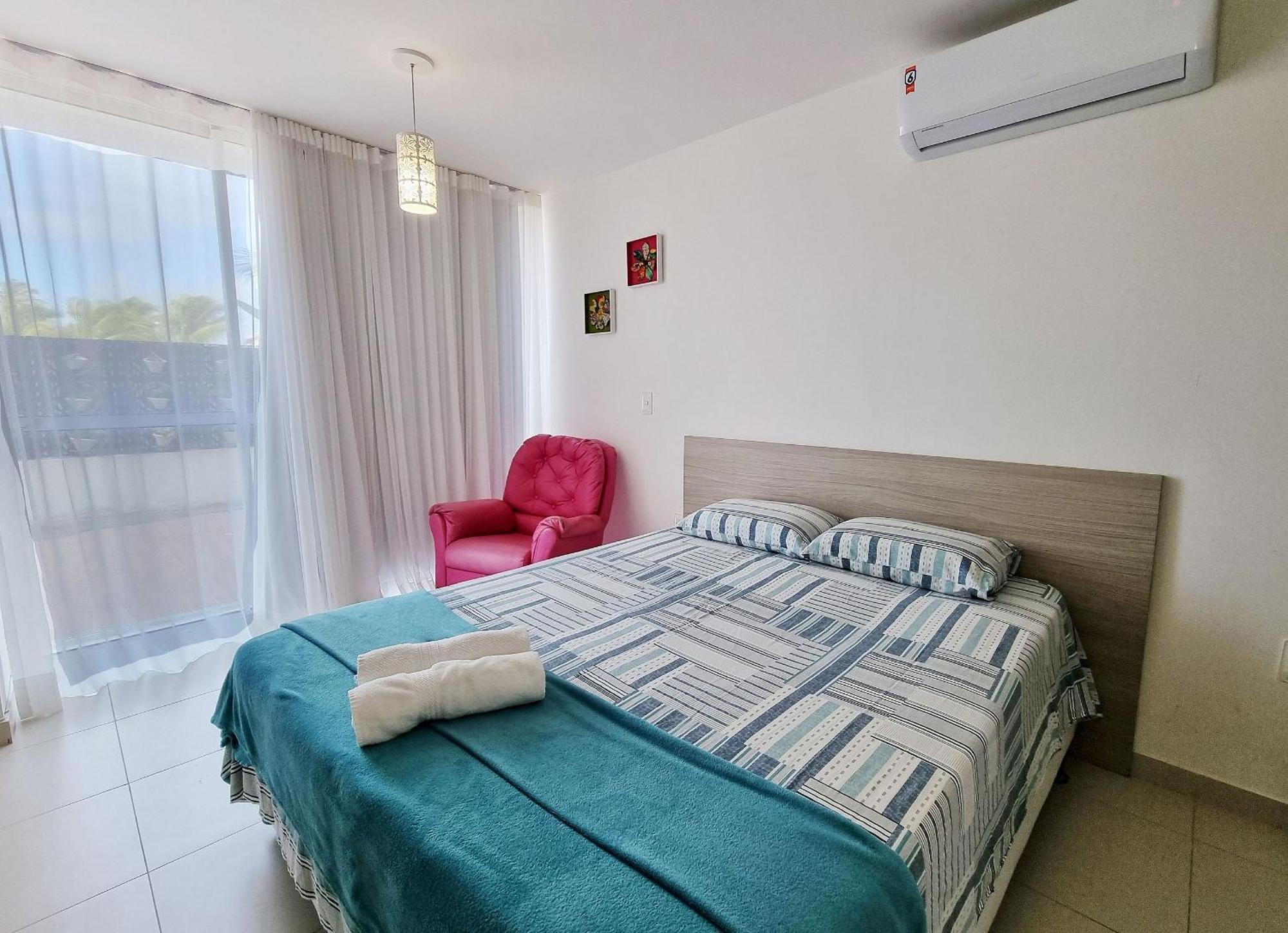 Areias Do Mar | 2 Quartos Garden E Ar Na Sala A112 Barra de São Miguel Eksteriør billede